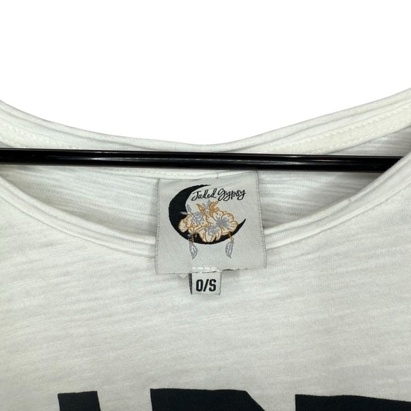 Jaded Gypsy Dirty Hippie Short Sleeve Tee, OS - Picture 3 of 6